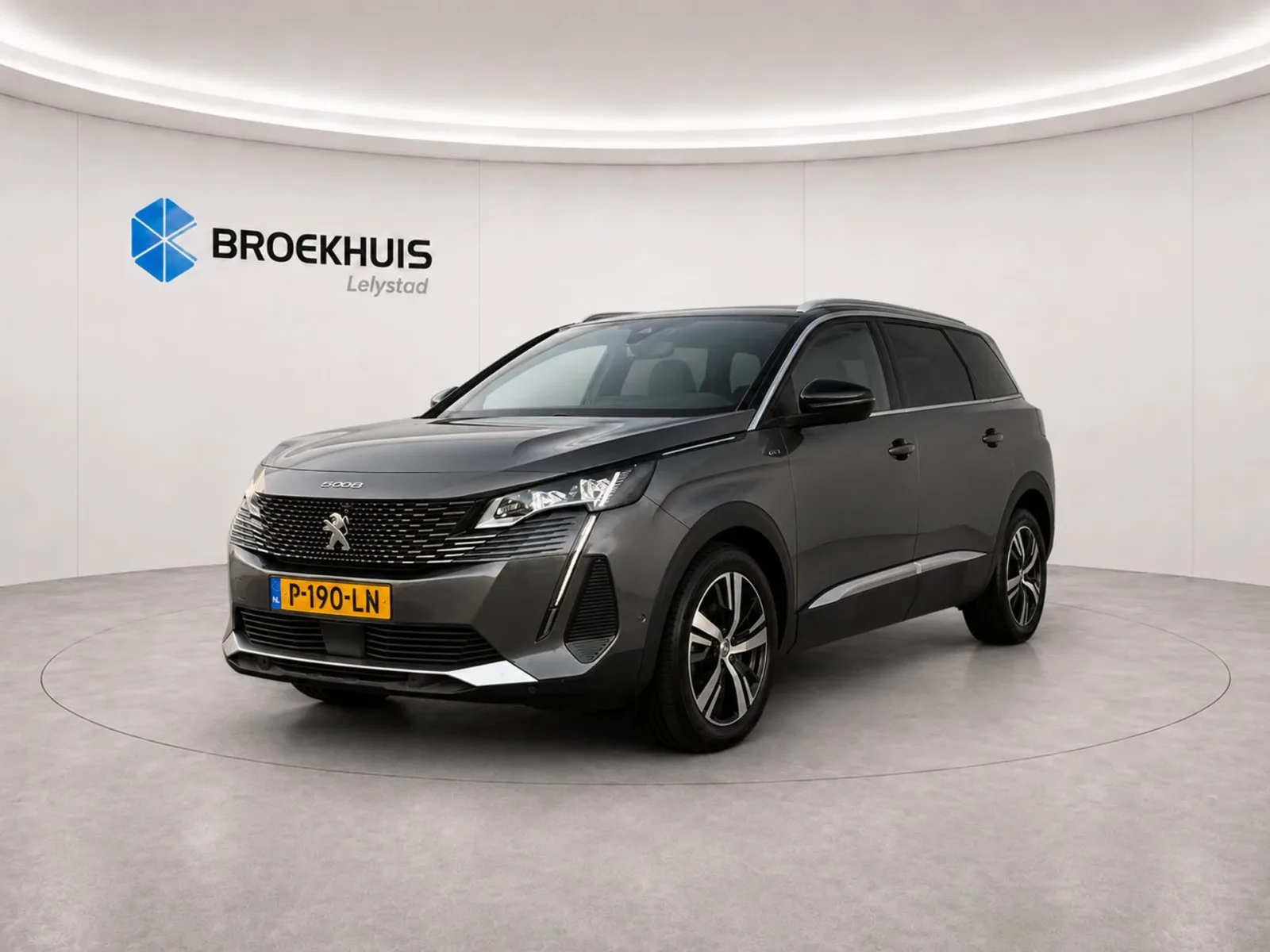 Peugeot 5008 (2022) — foto 1