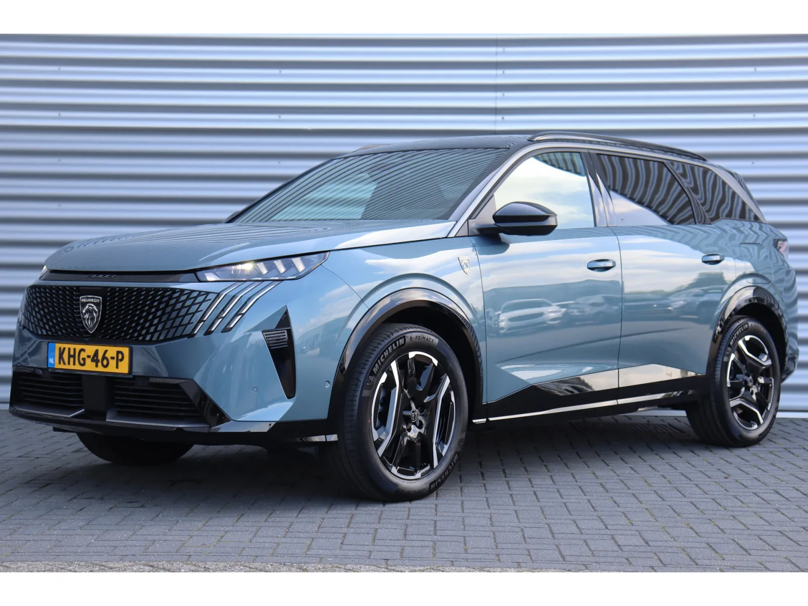 Peugeot E-5008 (2026) — foto 1