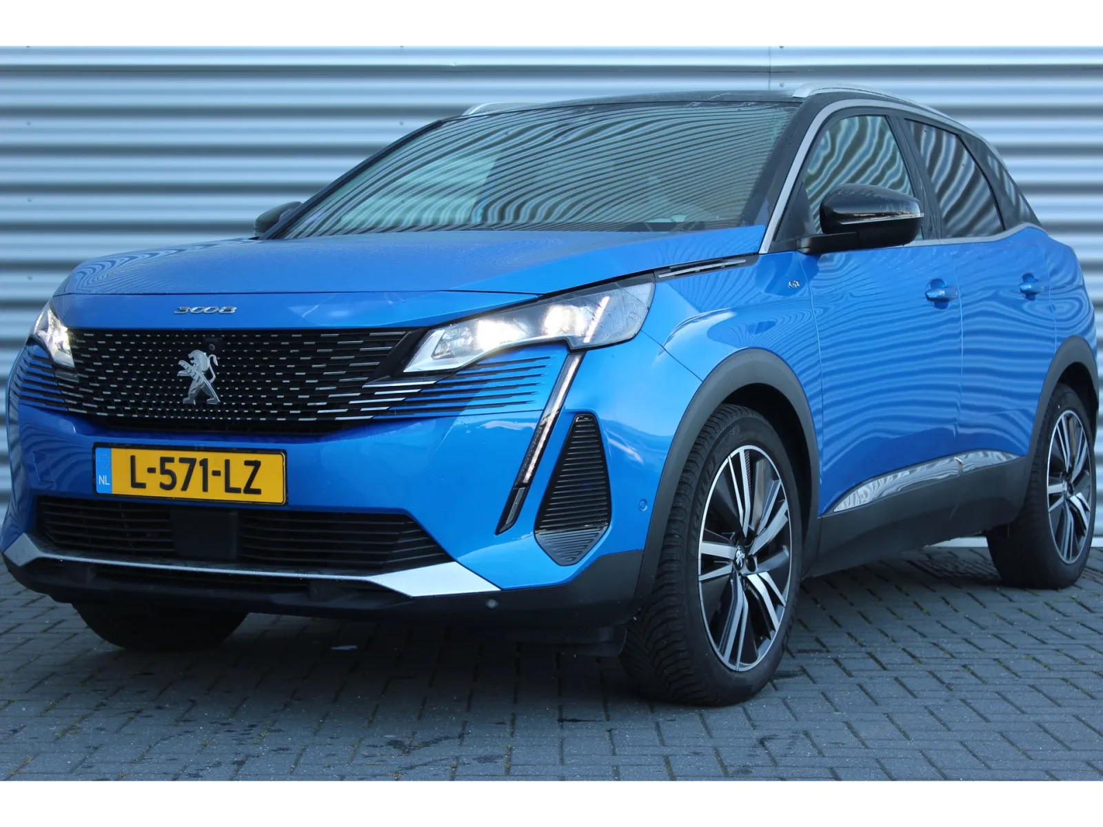 Peugeot 3008 (2021) — foto 1