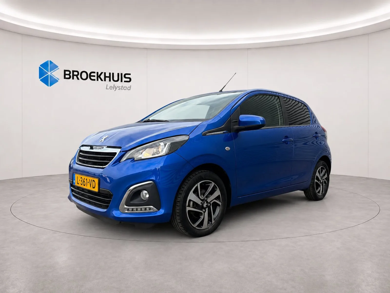 Peugeot 108 (2021) — foto 1