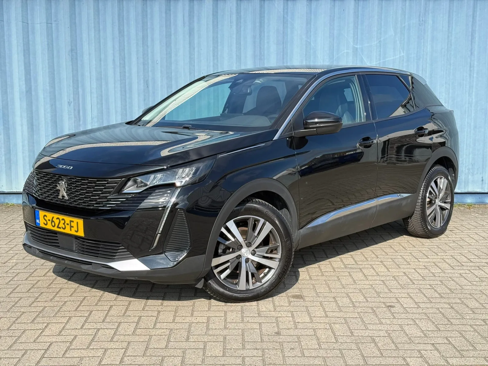 Peugeot 3008 (2022) — foto 1