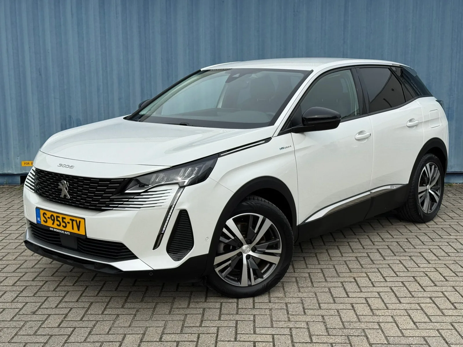 Peugeot 3008 (2022) — foto 1