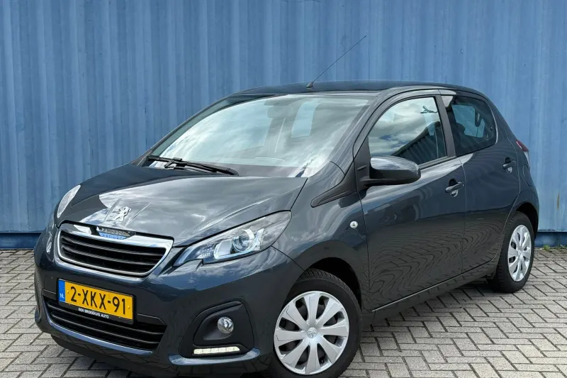 Peugeot 108 (2014)