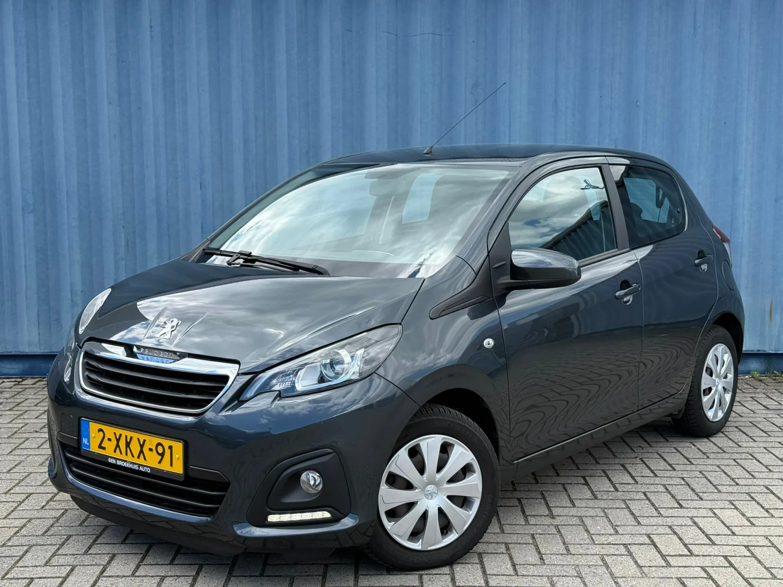Peugeot 108 (2014) — foto 1