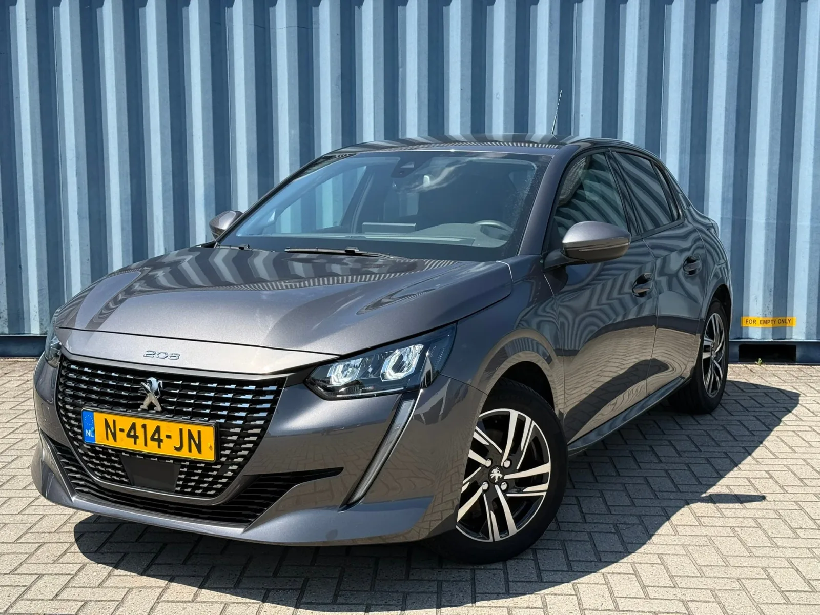 Peugeot 208 (2021) — foto 1