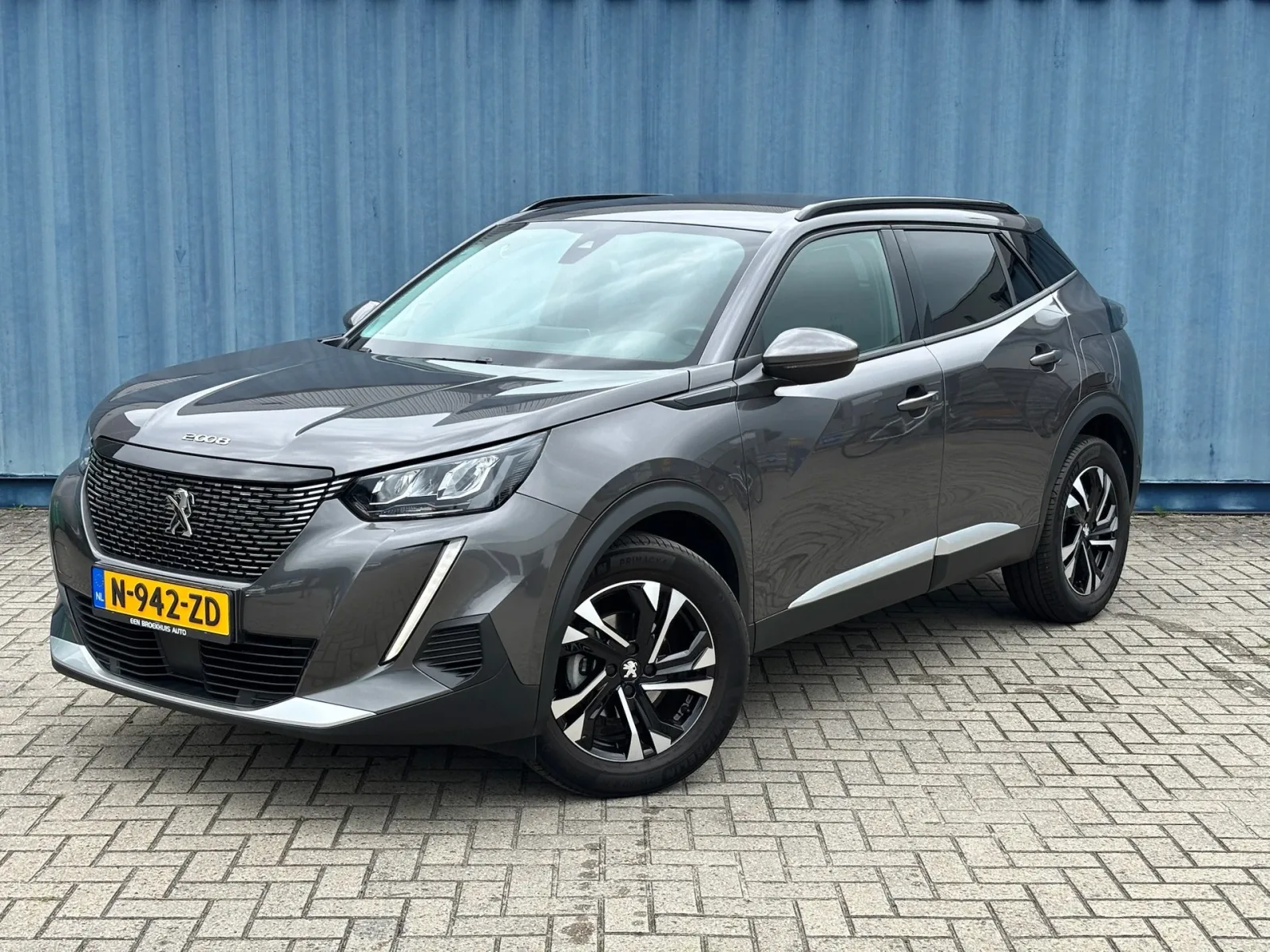 Peugeot 2008 (2021) — foto 1
