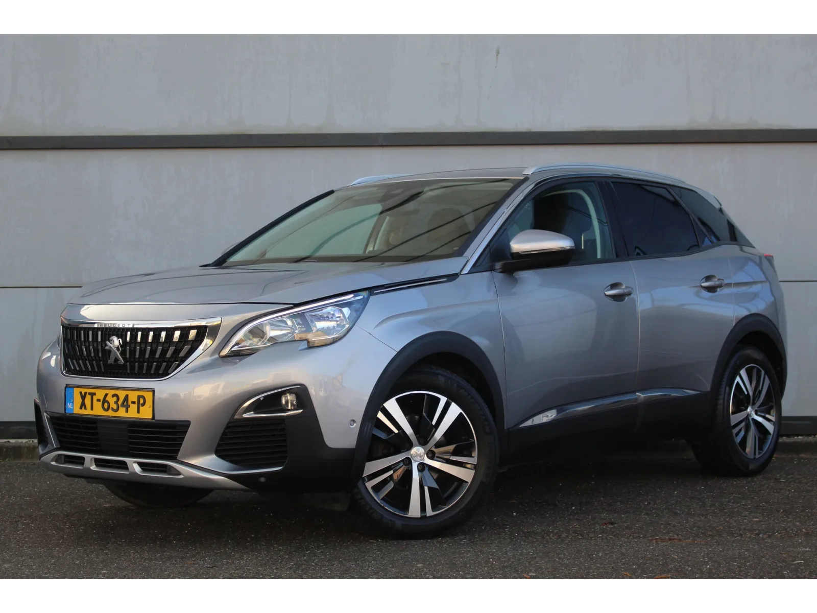 Peugeot 3008 (2019) — foto 1