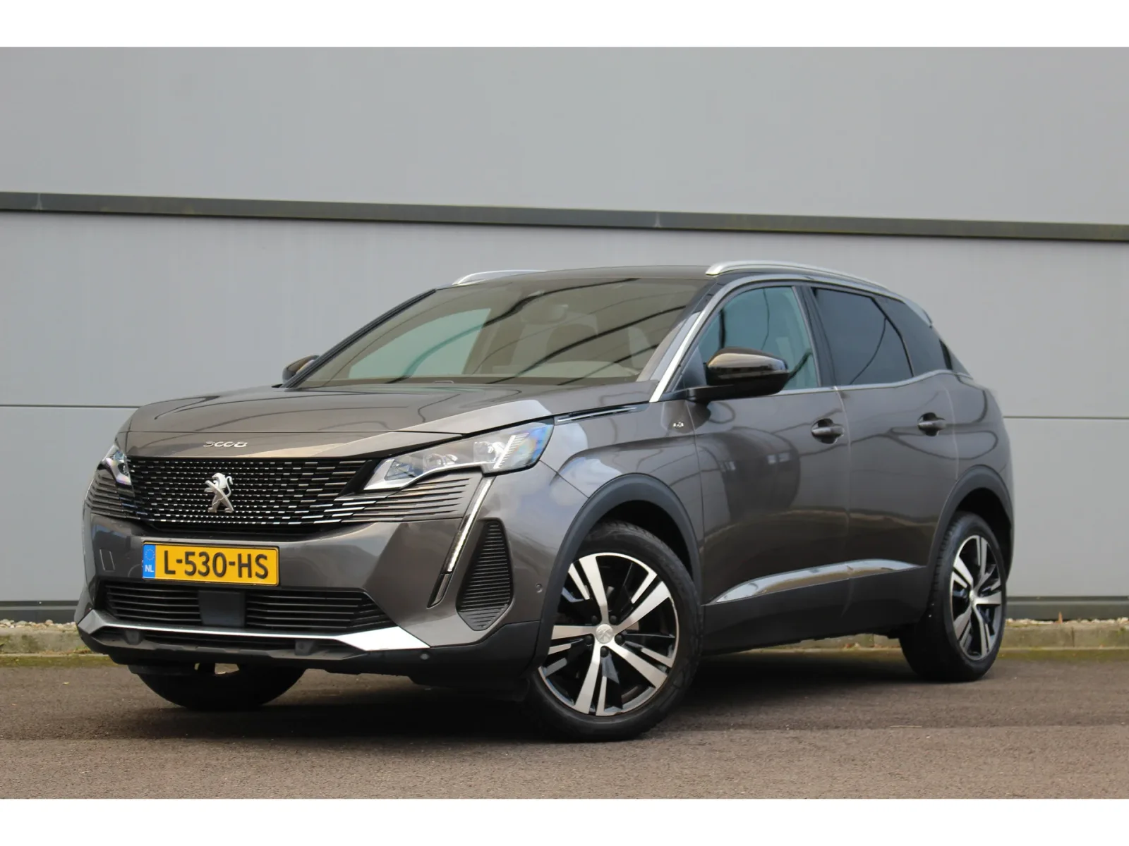 Peugeot 3008 (2021) — foto 1