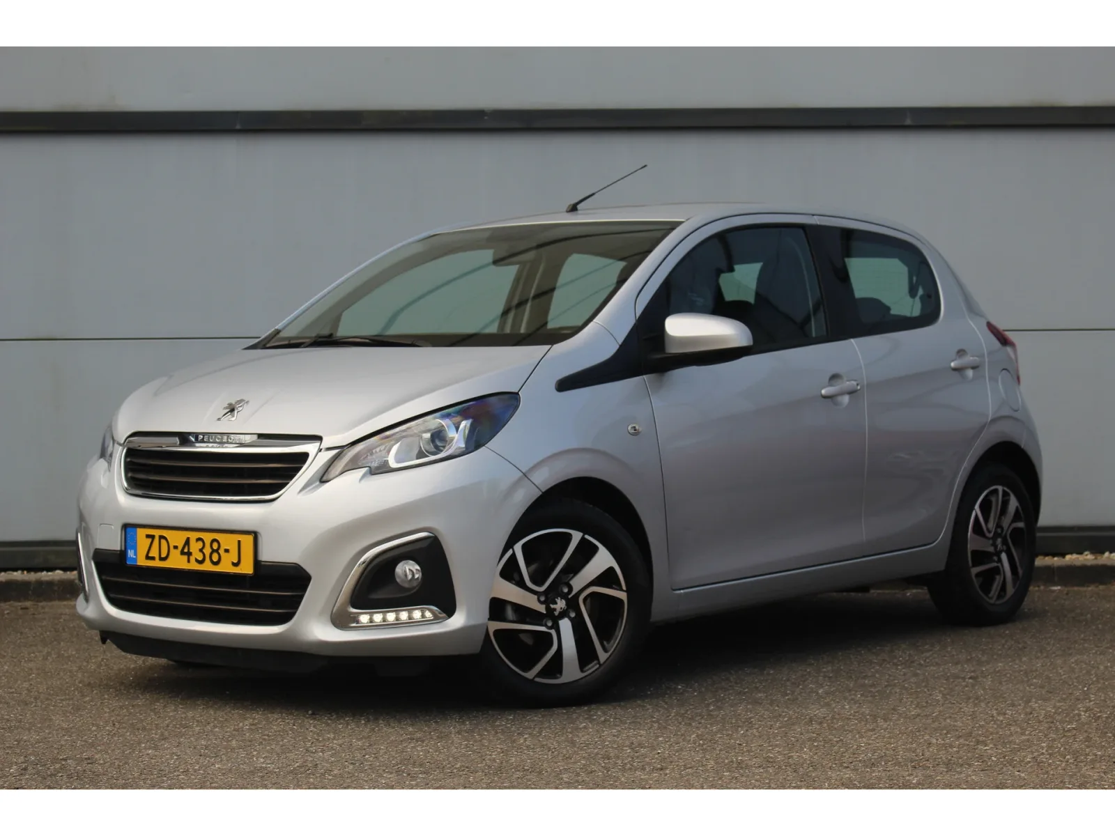 Peugeot 108 (2019) — foto 1
