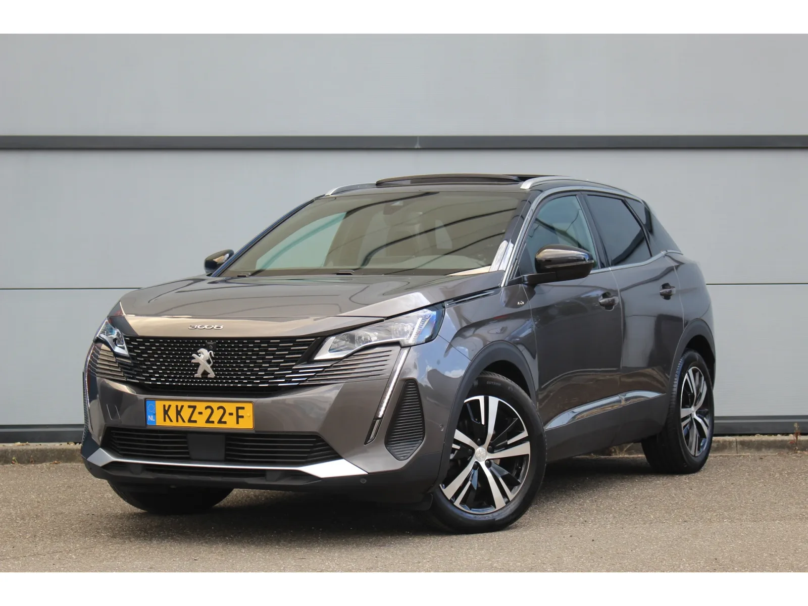 Peugeot 3008 (2022) — foto 1