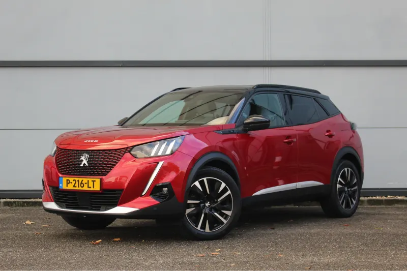 Peugeot e-2008 (2021)