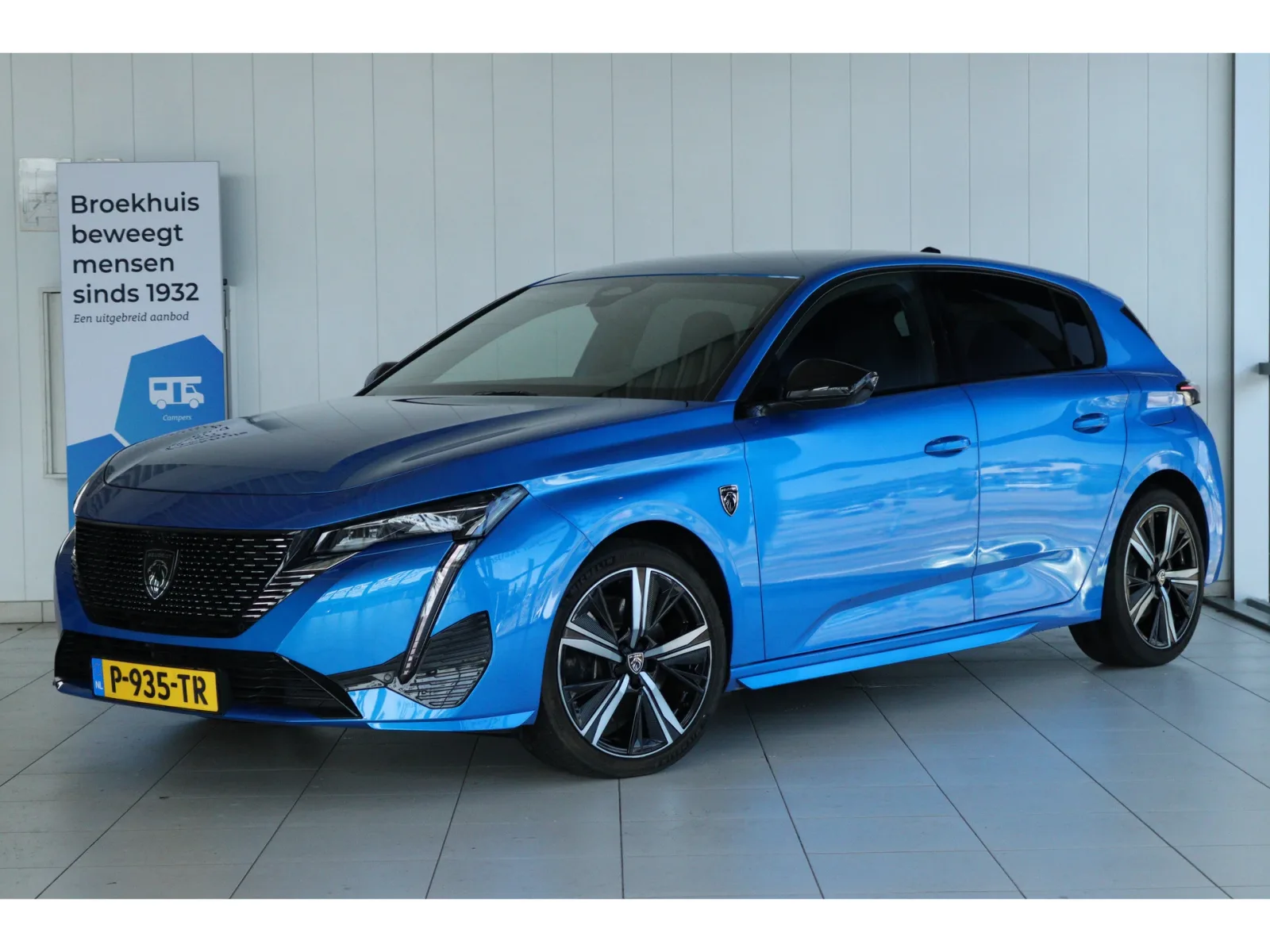 Peugeot 308 (2022) — foto 1