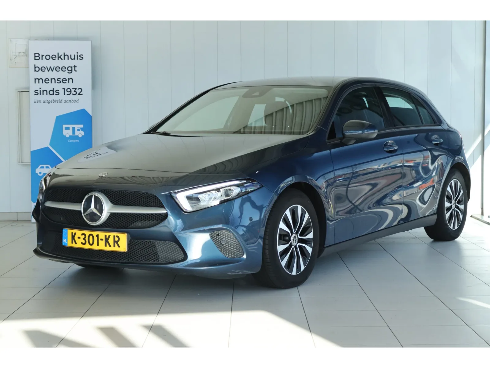 Mercedes-Benz A-Klasse (2021) — foto 1
