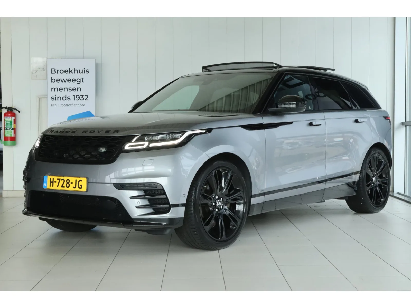 Land Rover Range Rover Velar (2019) — foto 1