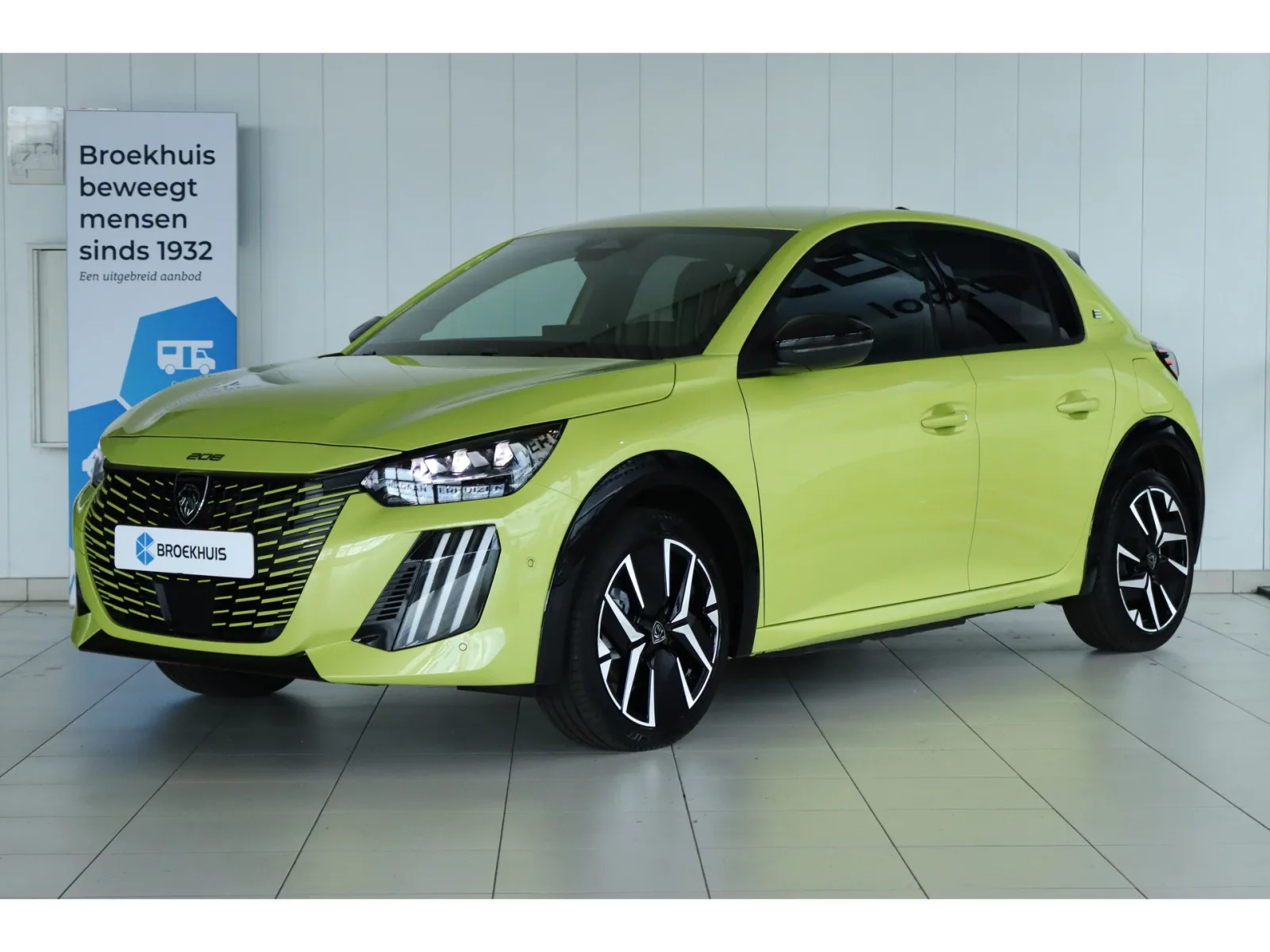 Peugeot e-208 (2026) — foto 1
