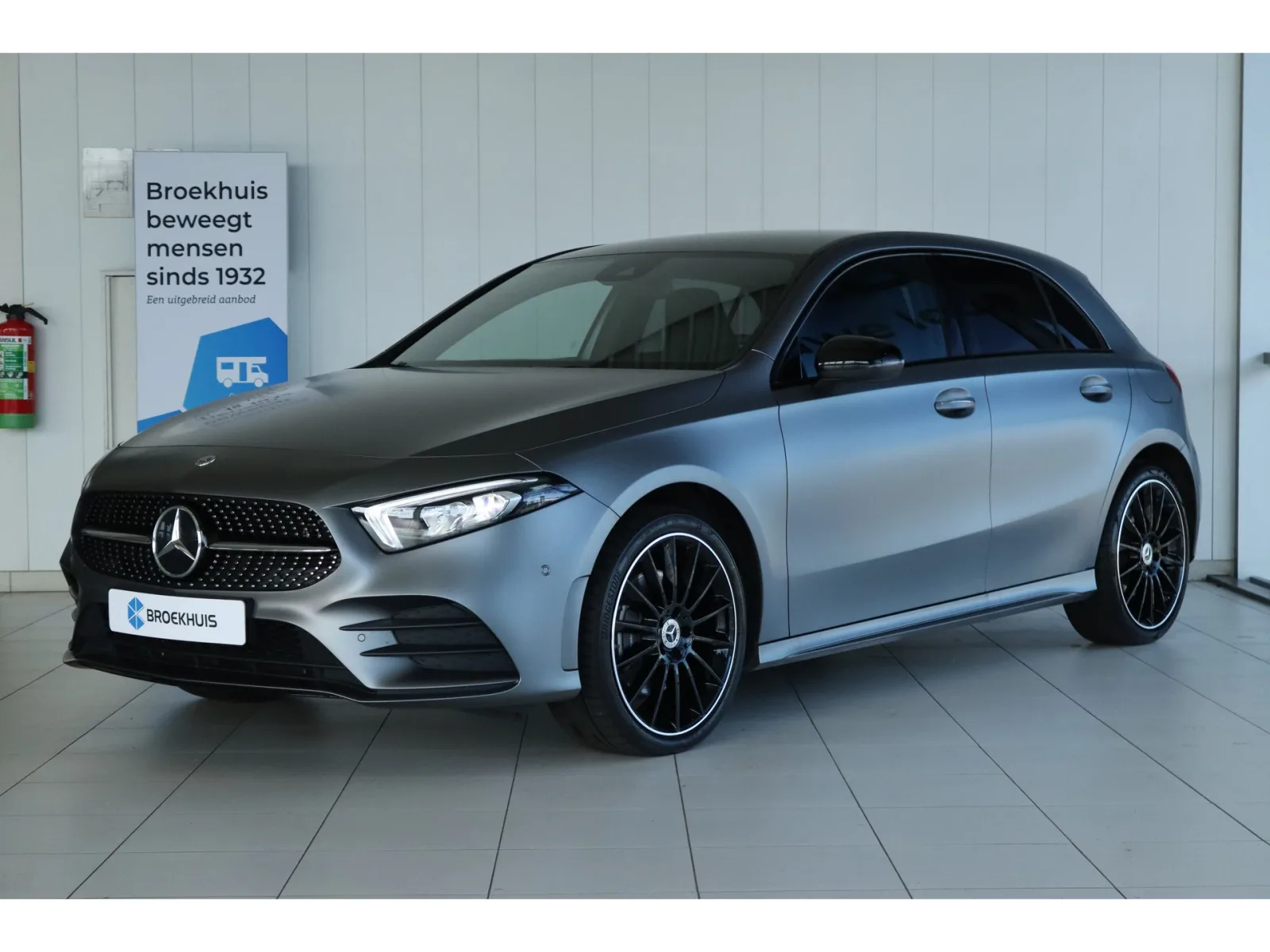 Mercedes-Benz A-Klasse (2021) — foto 1