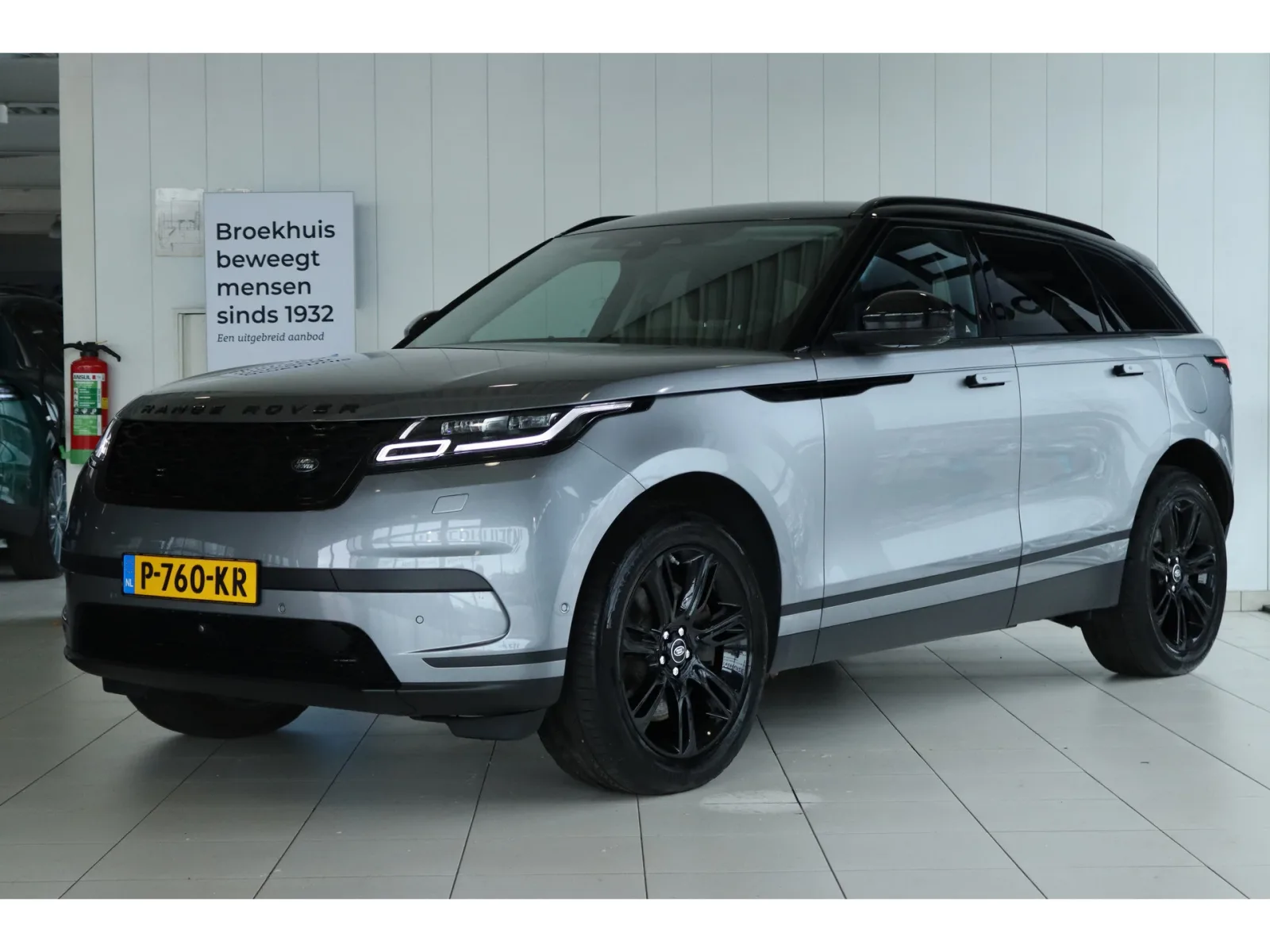 Land Rover Range Rover Velar (2021) — foto 1