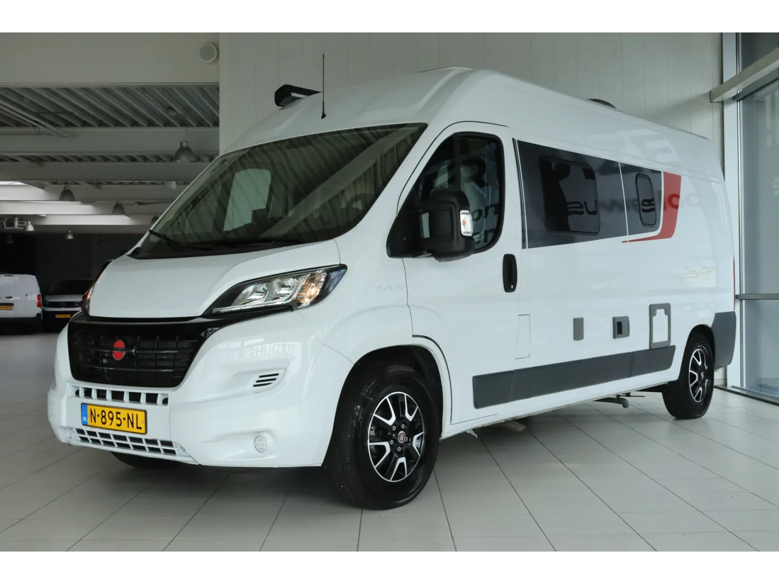 Bürstner City Car (2017) — foto 1