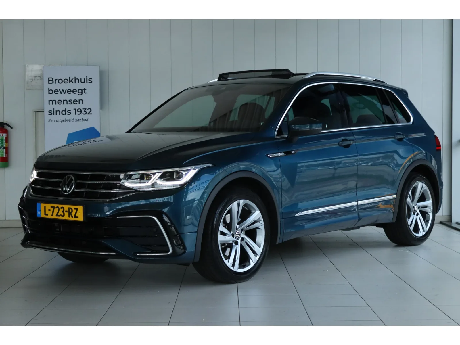Volkswagen Tiguan (2021) — foto 1