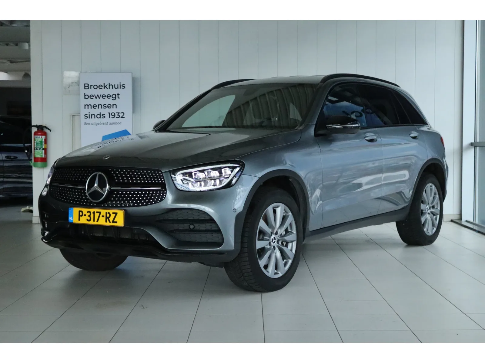 Mercedes-Benz GLC-Klasse (2022) — foto 1