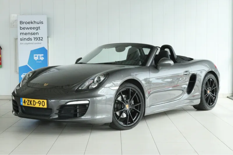 Porsche Boxster (2015)