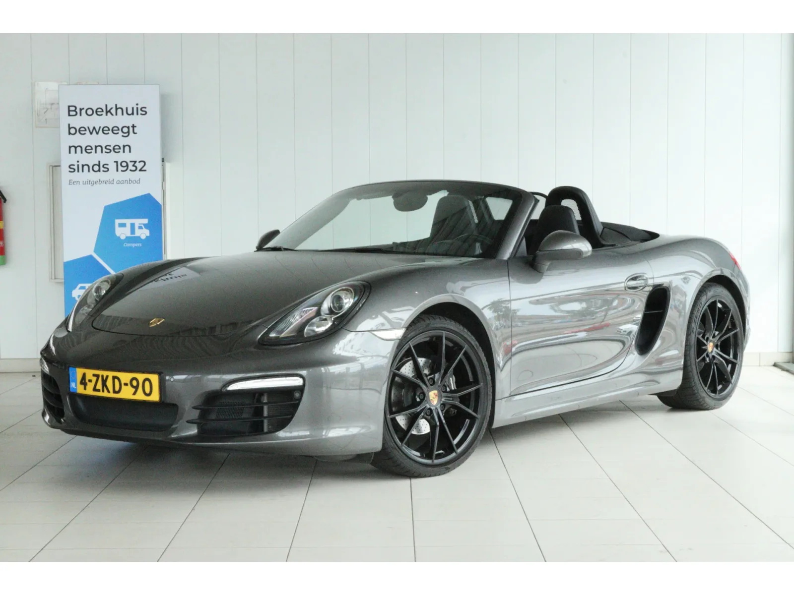 Porsche Boxster (2015) — foto 1