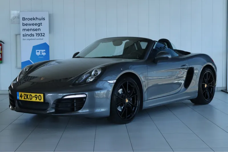 Porsche Boxster (2015)