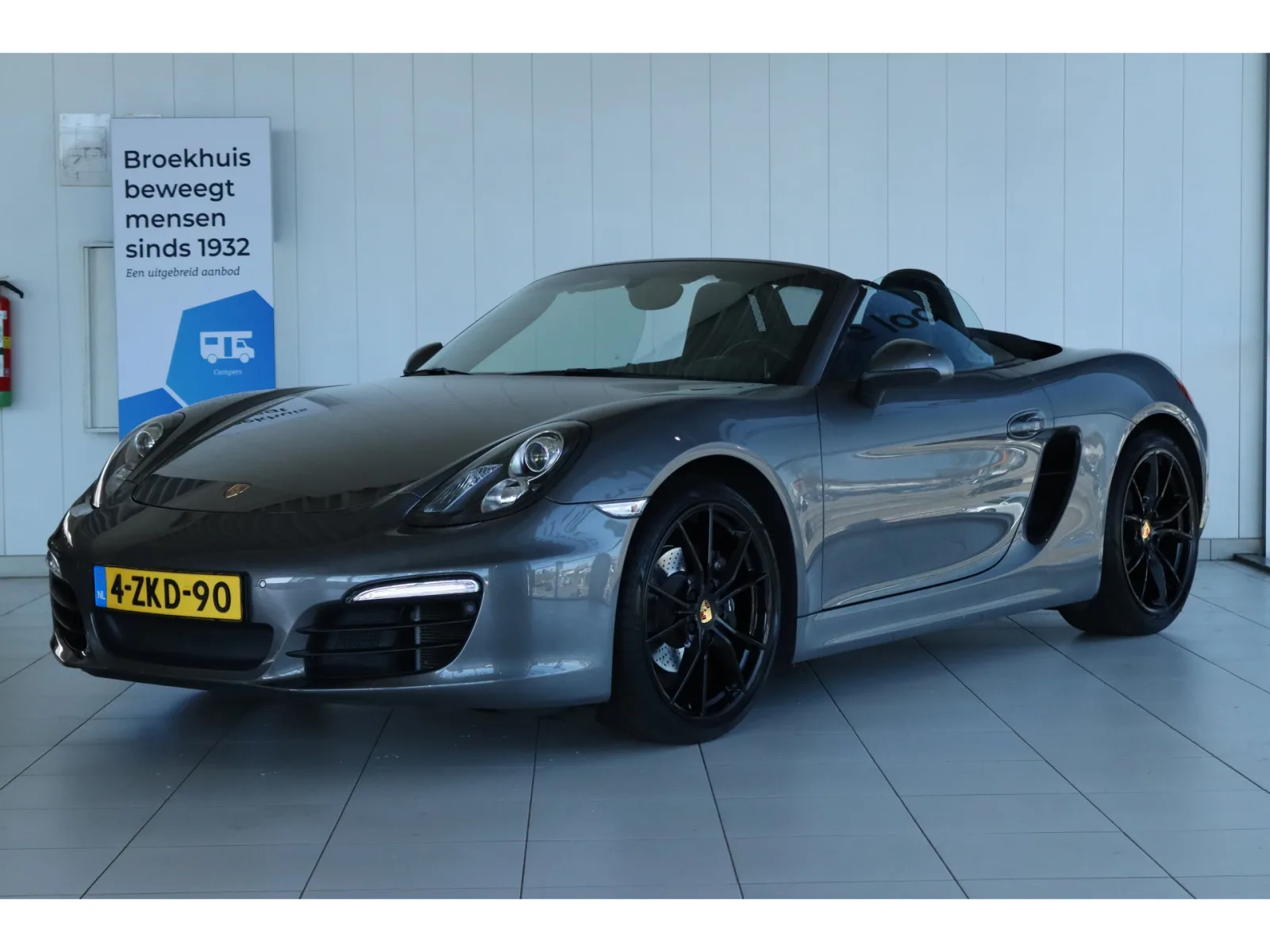 Porsche Boxster (2015) — foto 1
