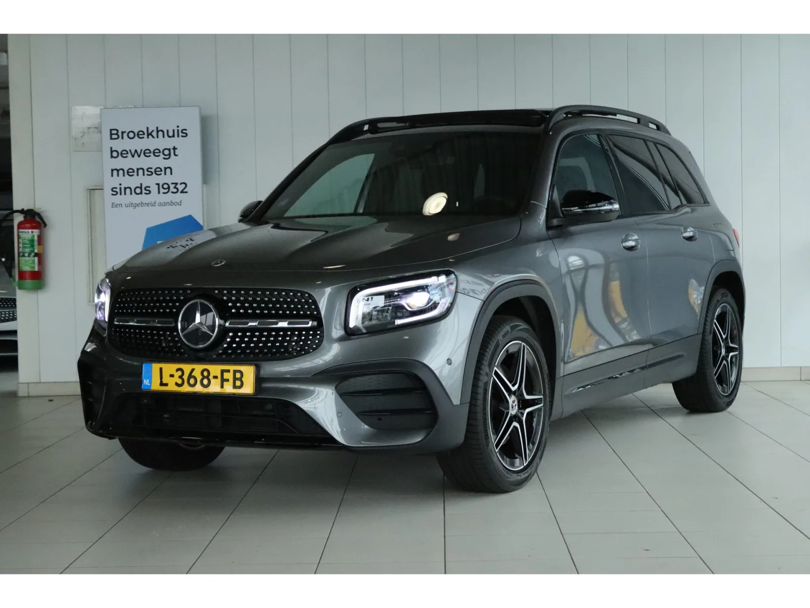 Mercedes-Benz GLB-Klasse (2021) — foto 1