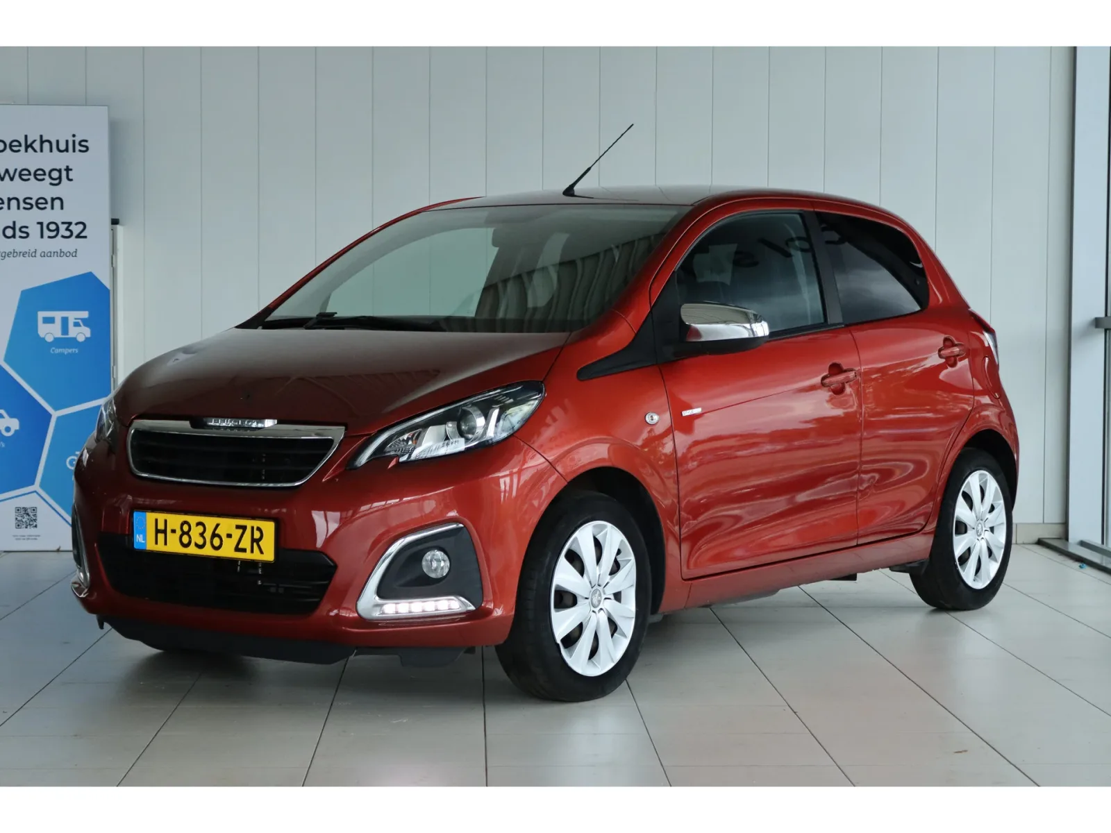 Peugeot 108 (2020) — foto 1