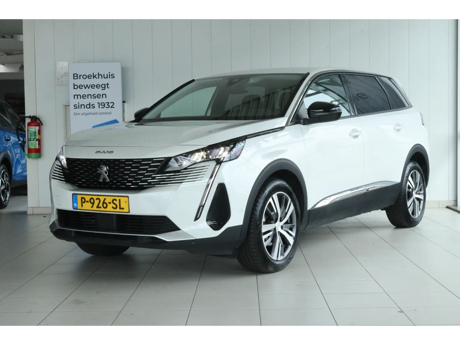 Peugeot 5008 (2022) — foto 1