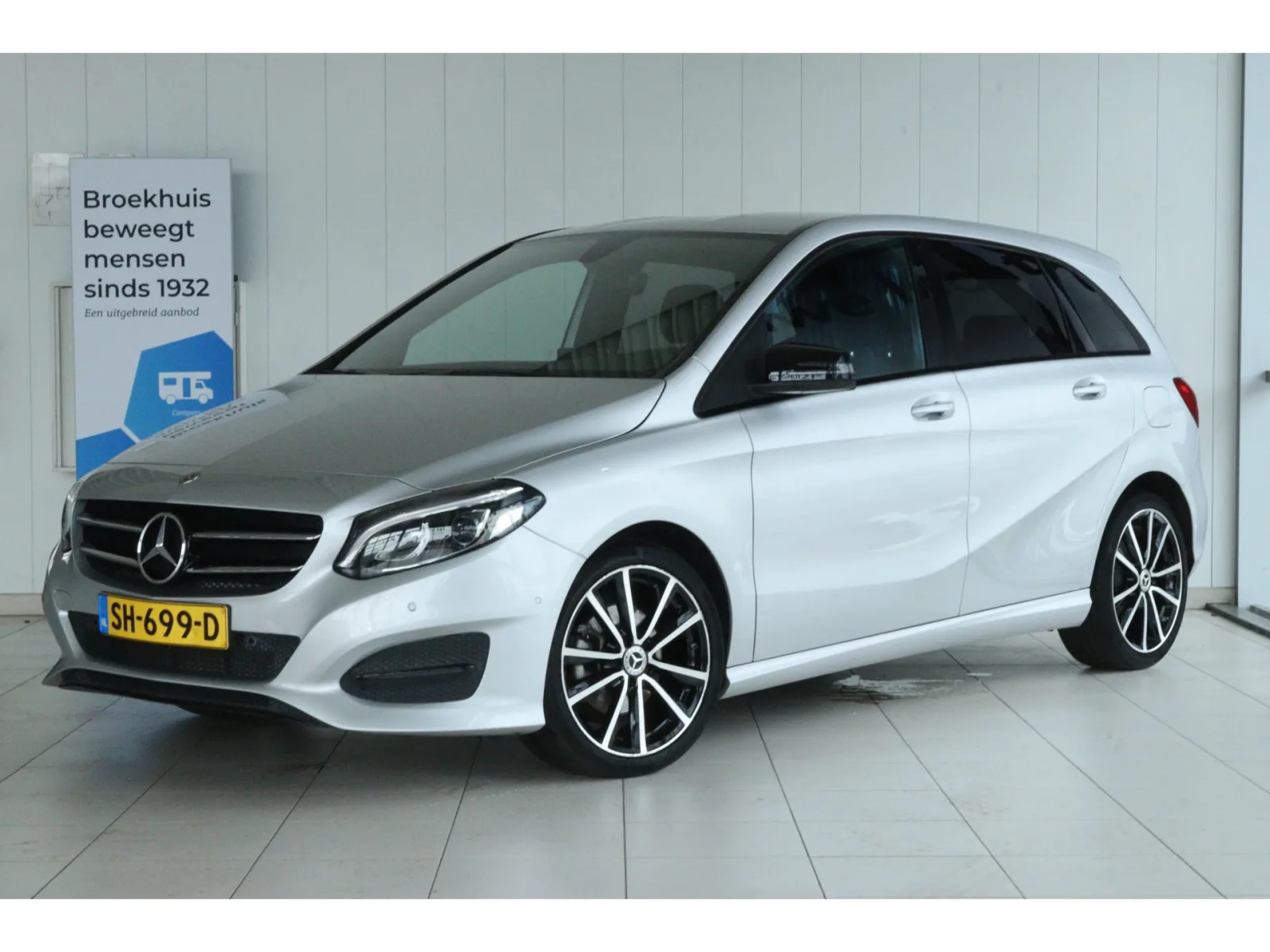Mercedes-Benz B-Klasse (2018) — foto 1
