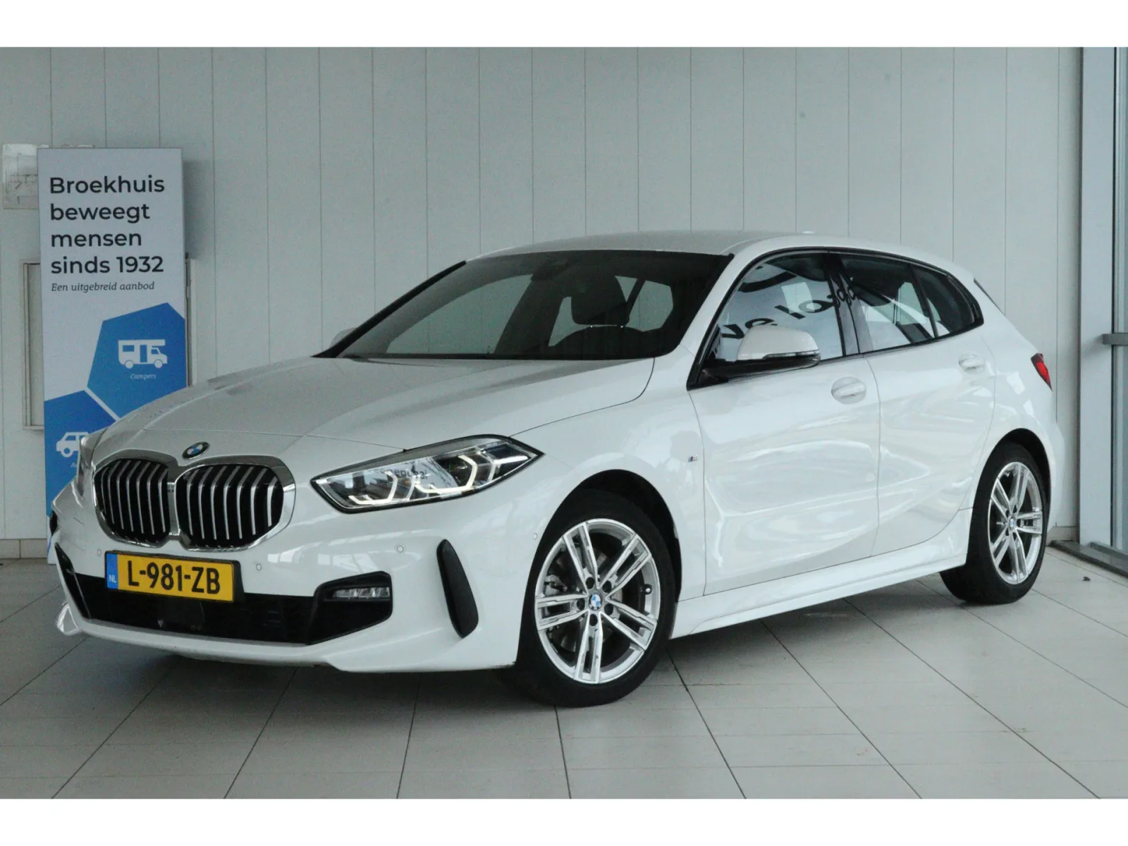 BMW 1-Serie (2021) — foto 1