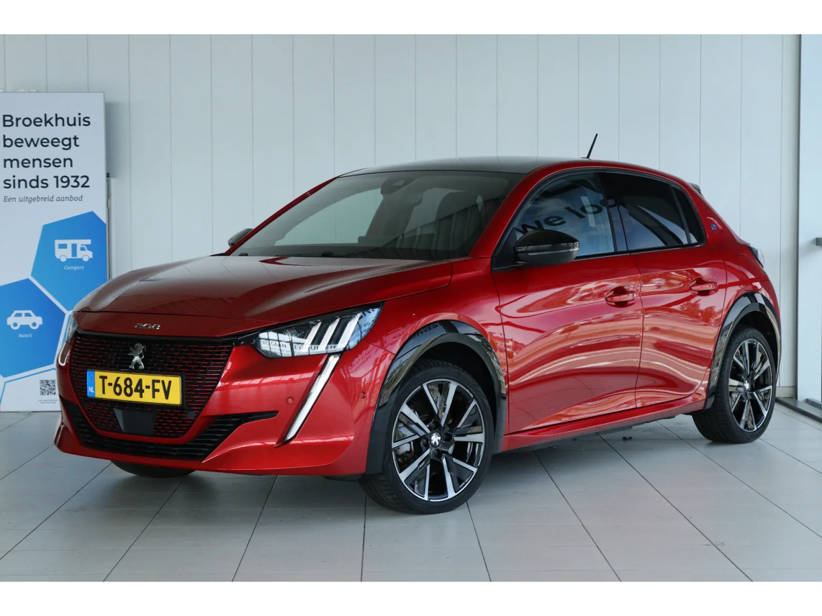 Peugeot e-208 (2023) — foto 1