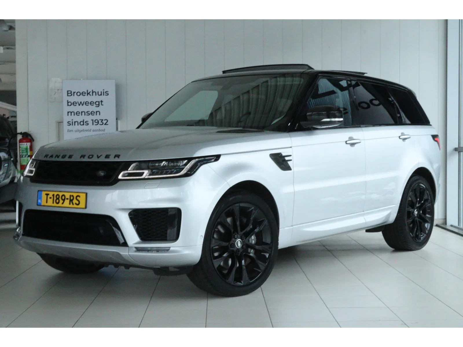 Land Rover Range Rover Sport (2019) — foto 1