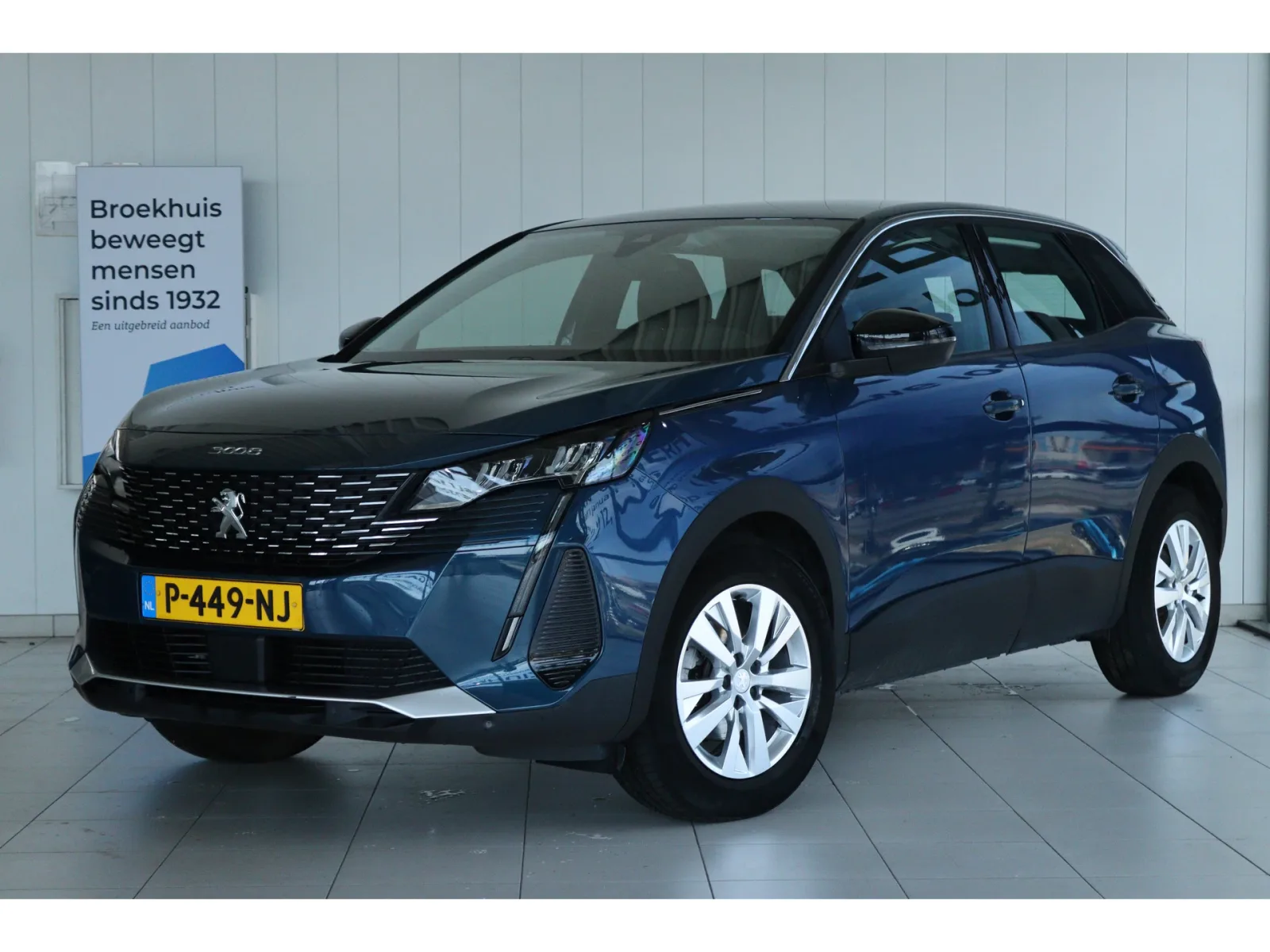 Peugeot 3008 (2022) — foto 1