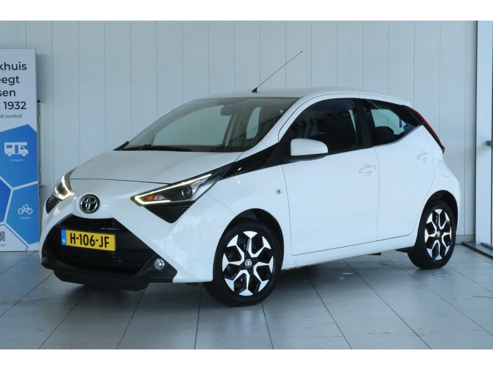 Toyota Aygo (2019) — foto 1