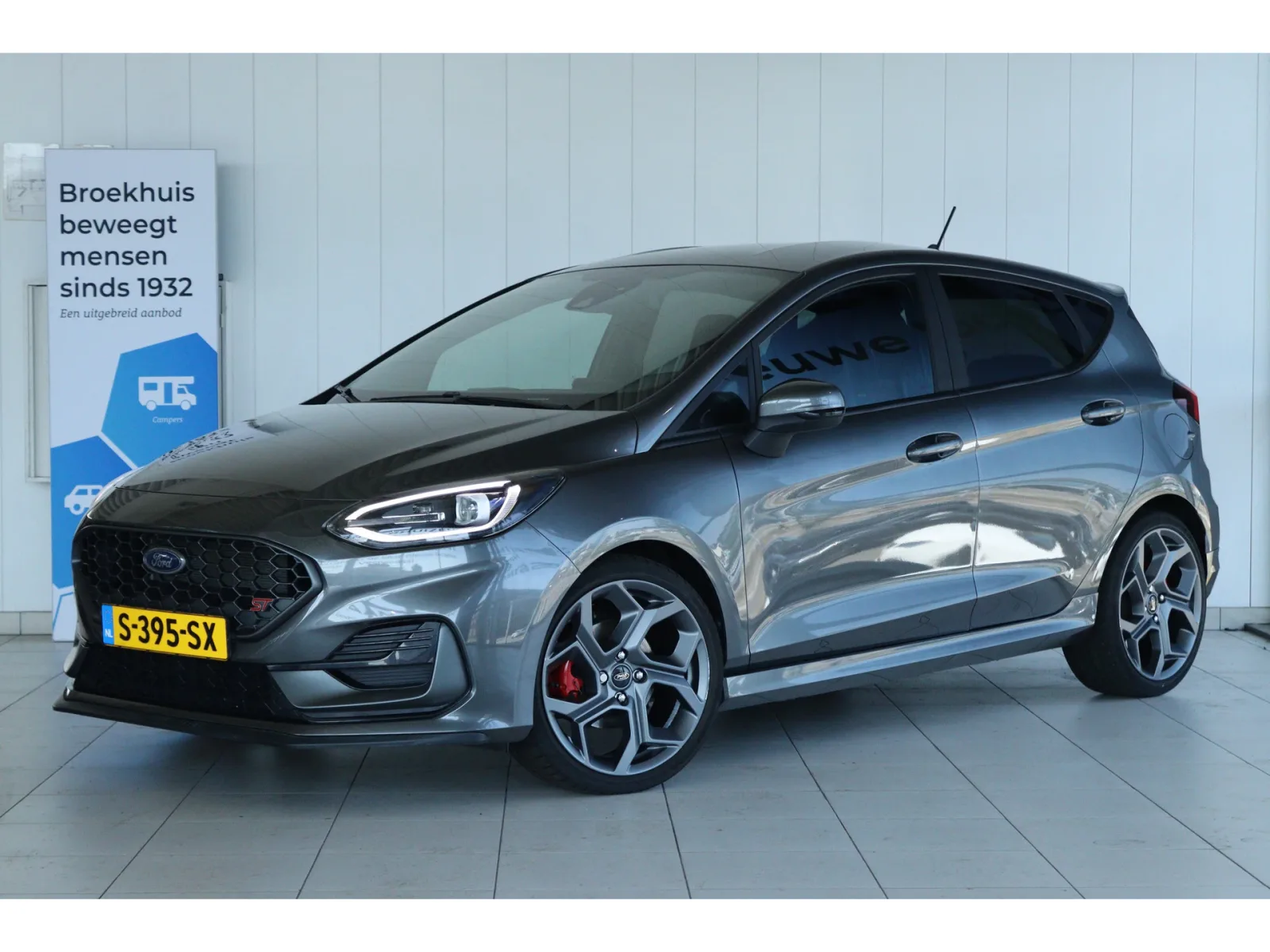 Ford Fiesta (2023) — foto 1