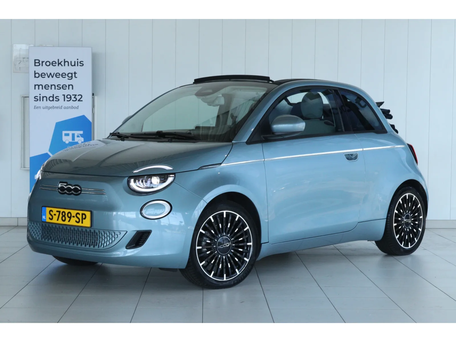 Fiat 500C (2021) — foto 1