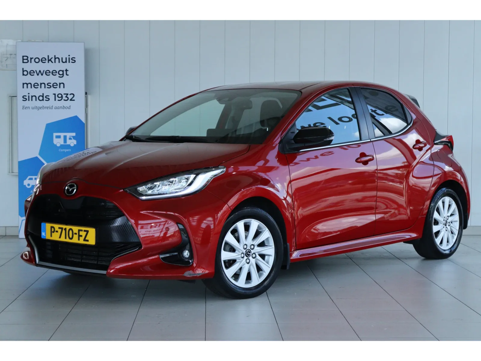 Mazda 2 Hybrid (2022) — foto 1