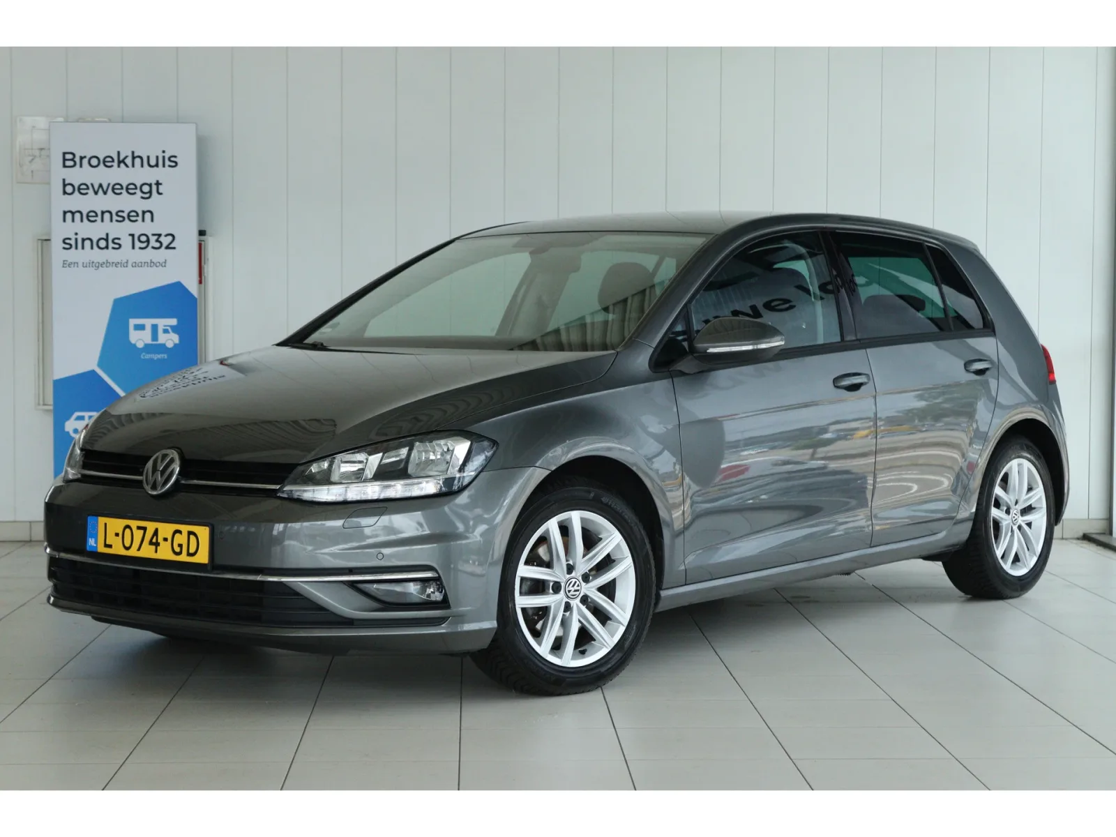 Volkswagen Golf (2017) — foto 1
