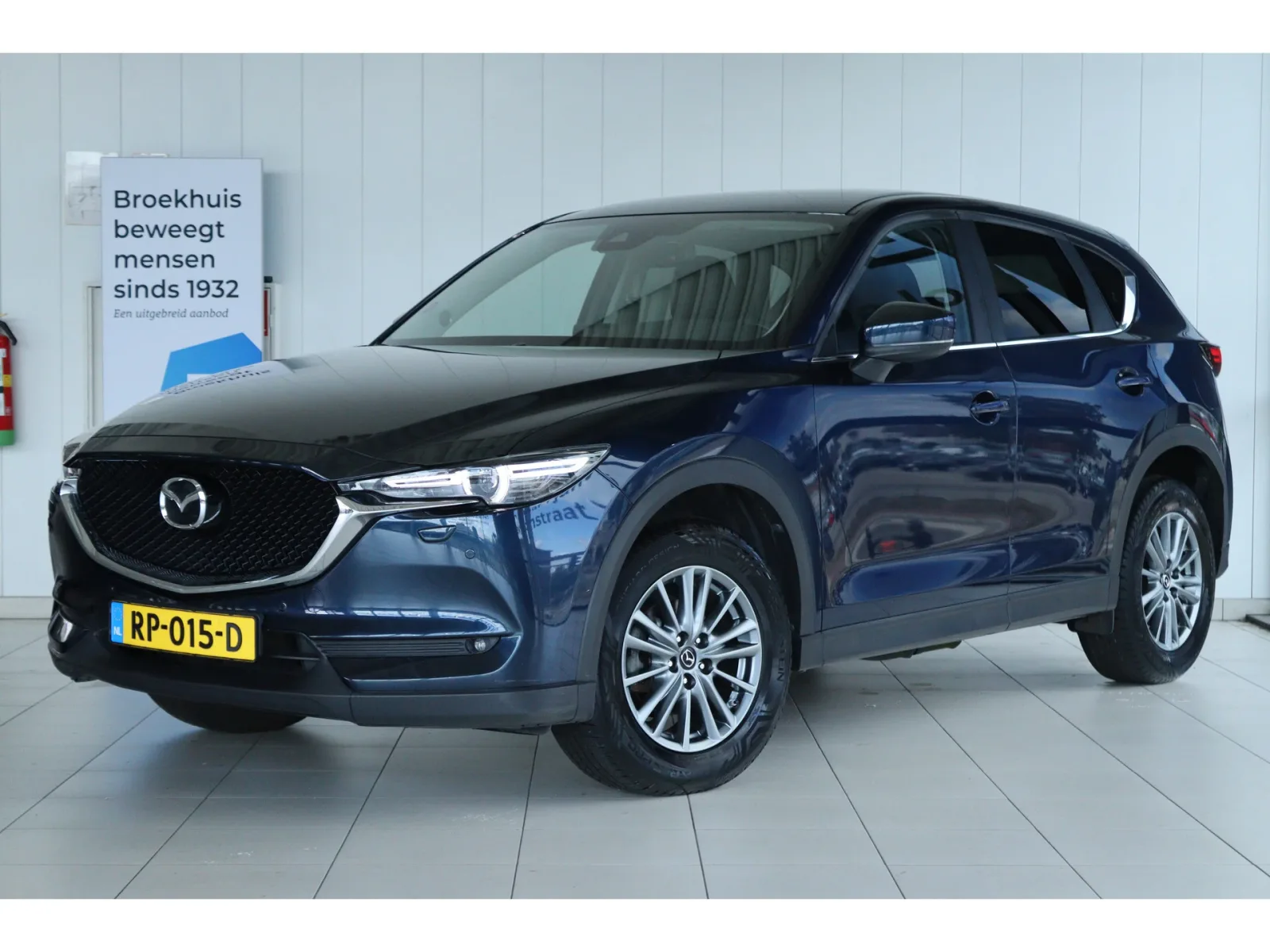 Mazda CX-5 (2017) — foto 1