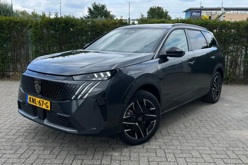 Peugeot 5008 (2026)