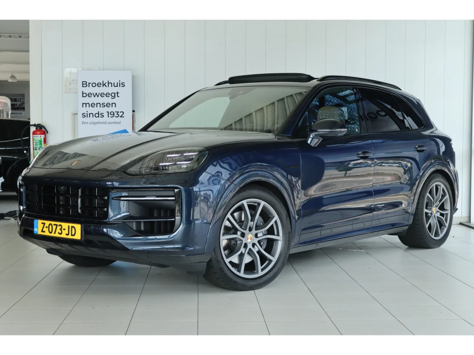 Porsche Cayenne (2024) — foto 1