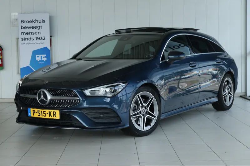 Mercedes-Benz CLA-Klasse (2021)