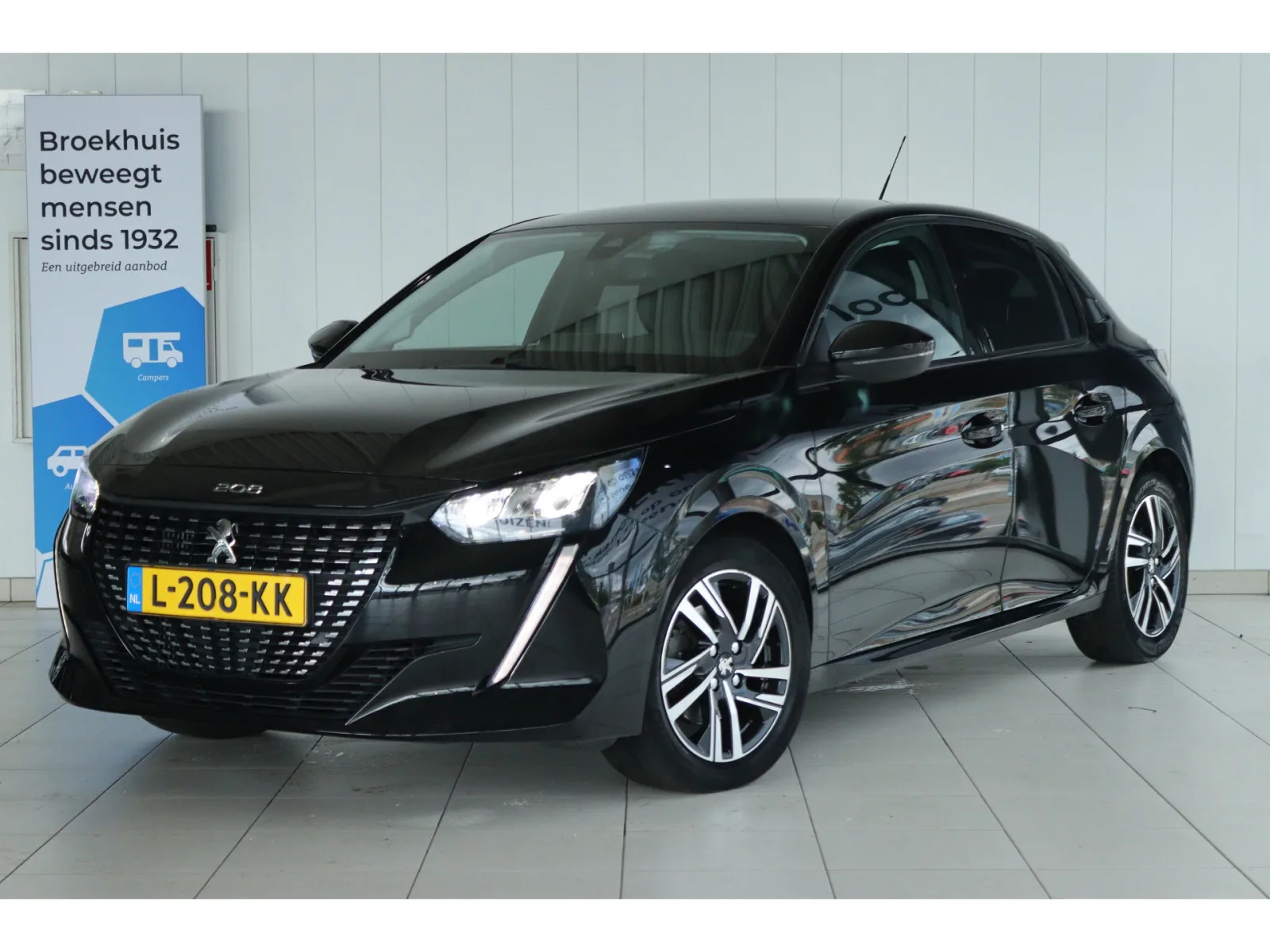 Peugeot 208 (2021) — foto 1