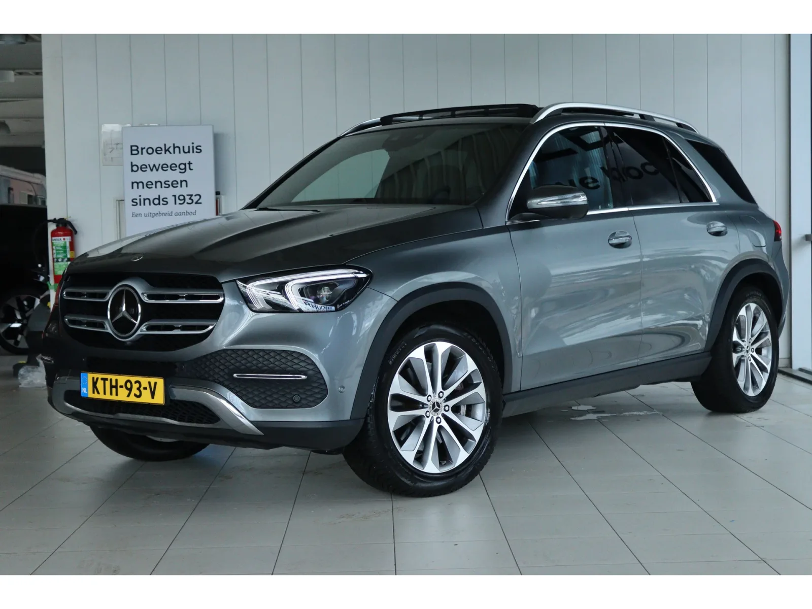 Mercedes-Benz GLE (2022) — foto 1