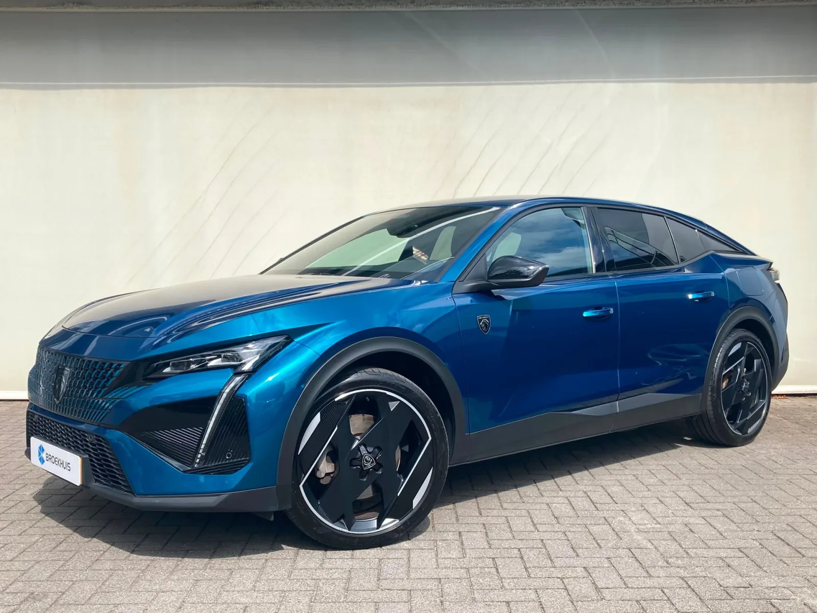 Peugeot 408 (2023) — foto 1