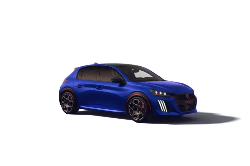 Peugeot e-208 (2026)