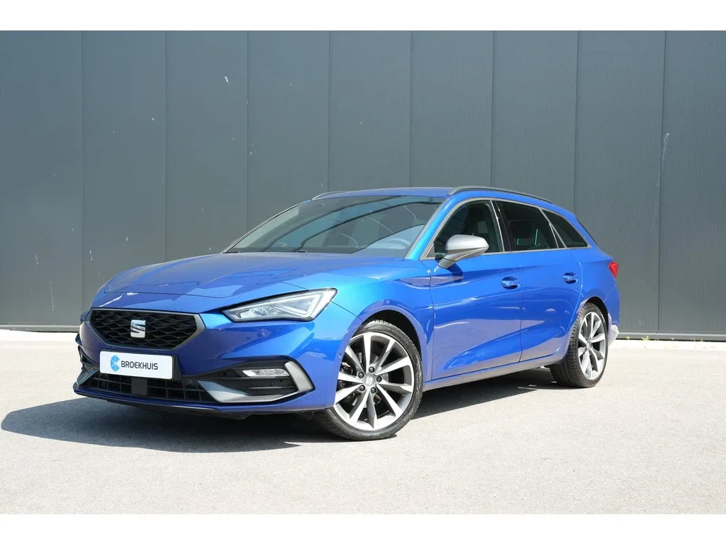 SEAT Leon Sportstourer (2021) — foto 1